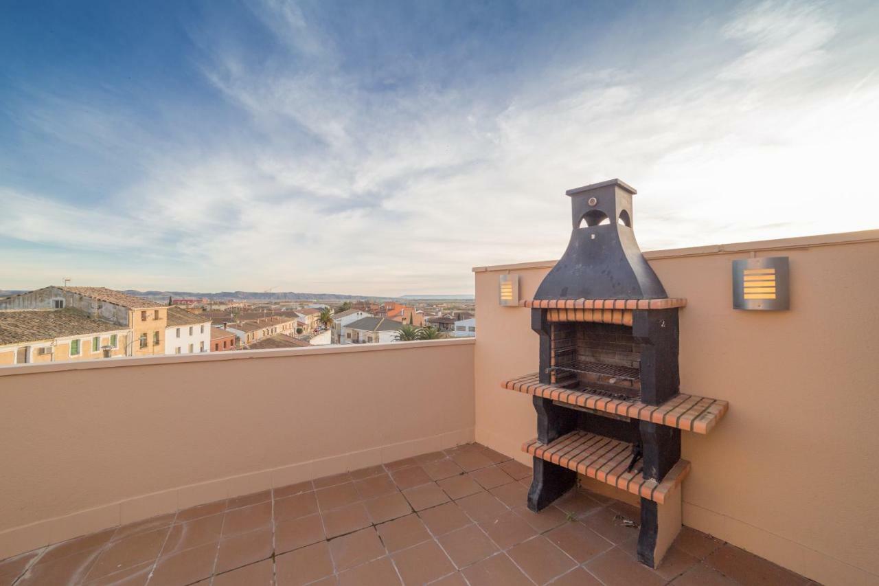 Apartamento Ático Bardenas Arguedas Exterior foto