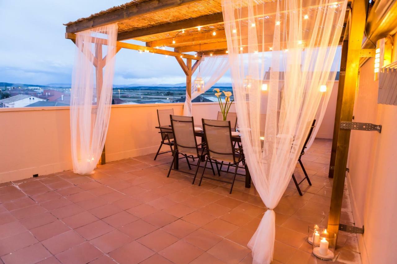 Apartamento Ático Bardenas Arguedas Exterior foto