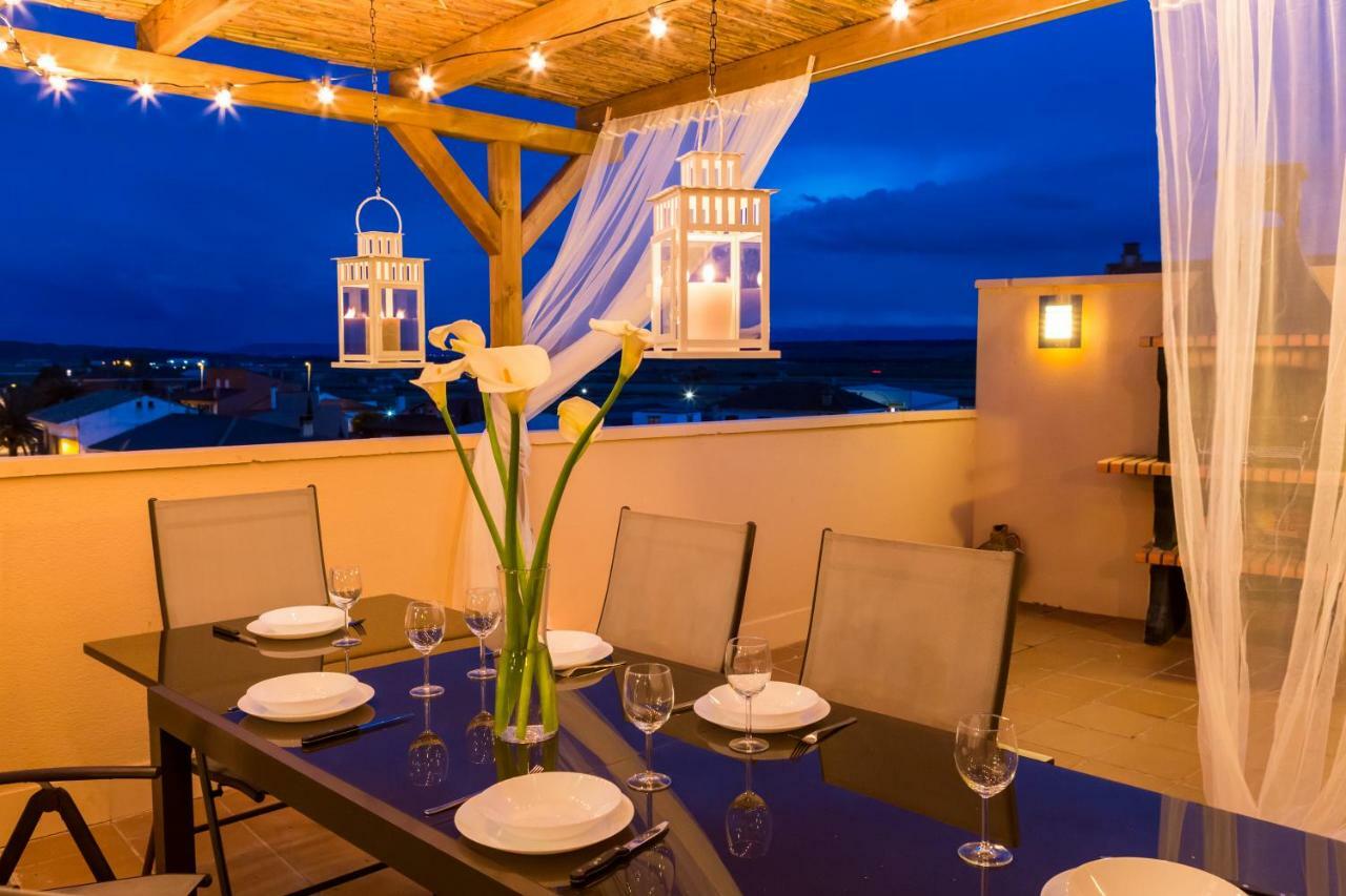 Apartamento Ático Bardenas Arguedas Exterior foto