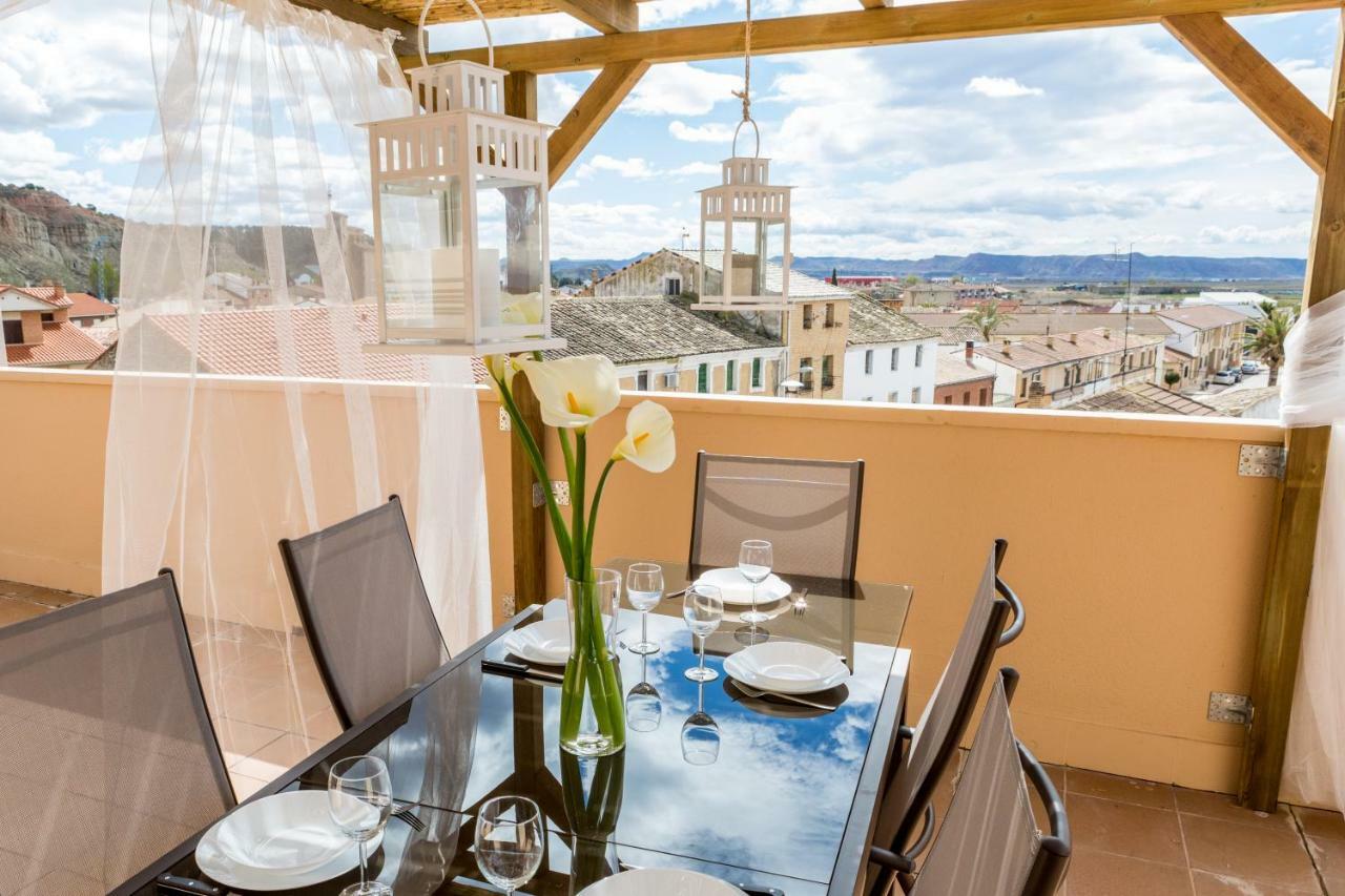 Apartamento Ático Bardenas Arguedas Exterior foto