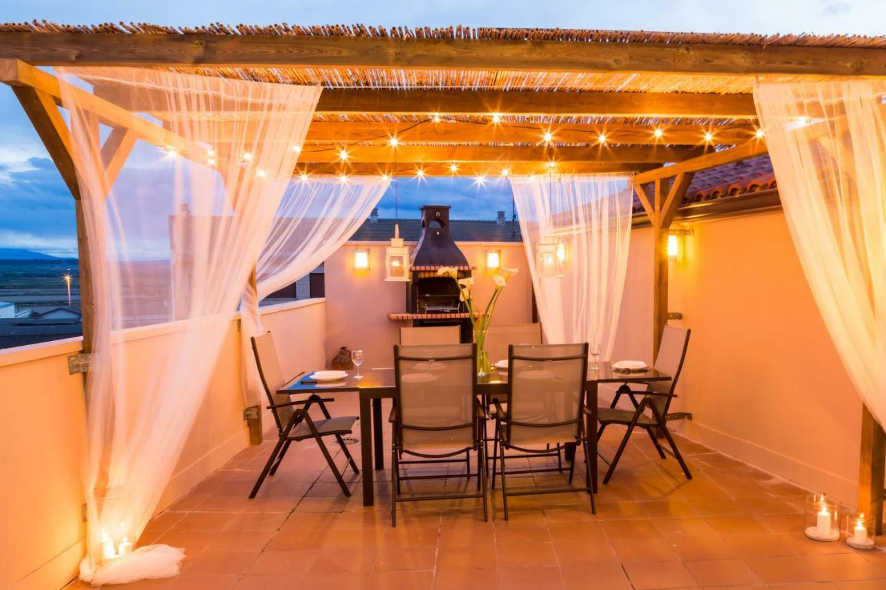 Apartamento Ático Bardenas Arguedas Exterior foto